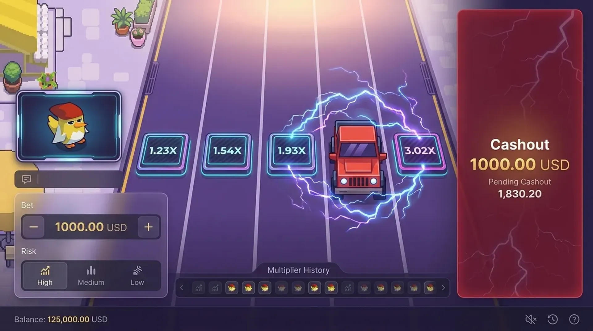 Crossy Road overlay2